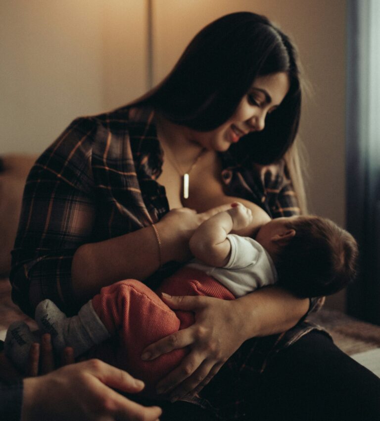 Milk and Magic: The Unspoken Bond Between Mother and Baby